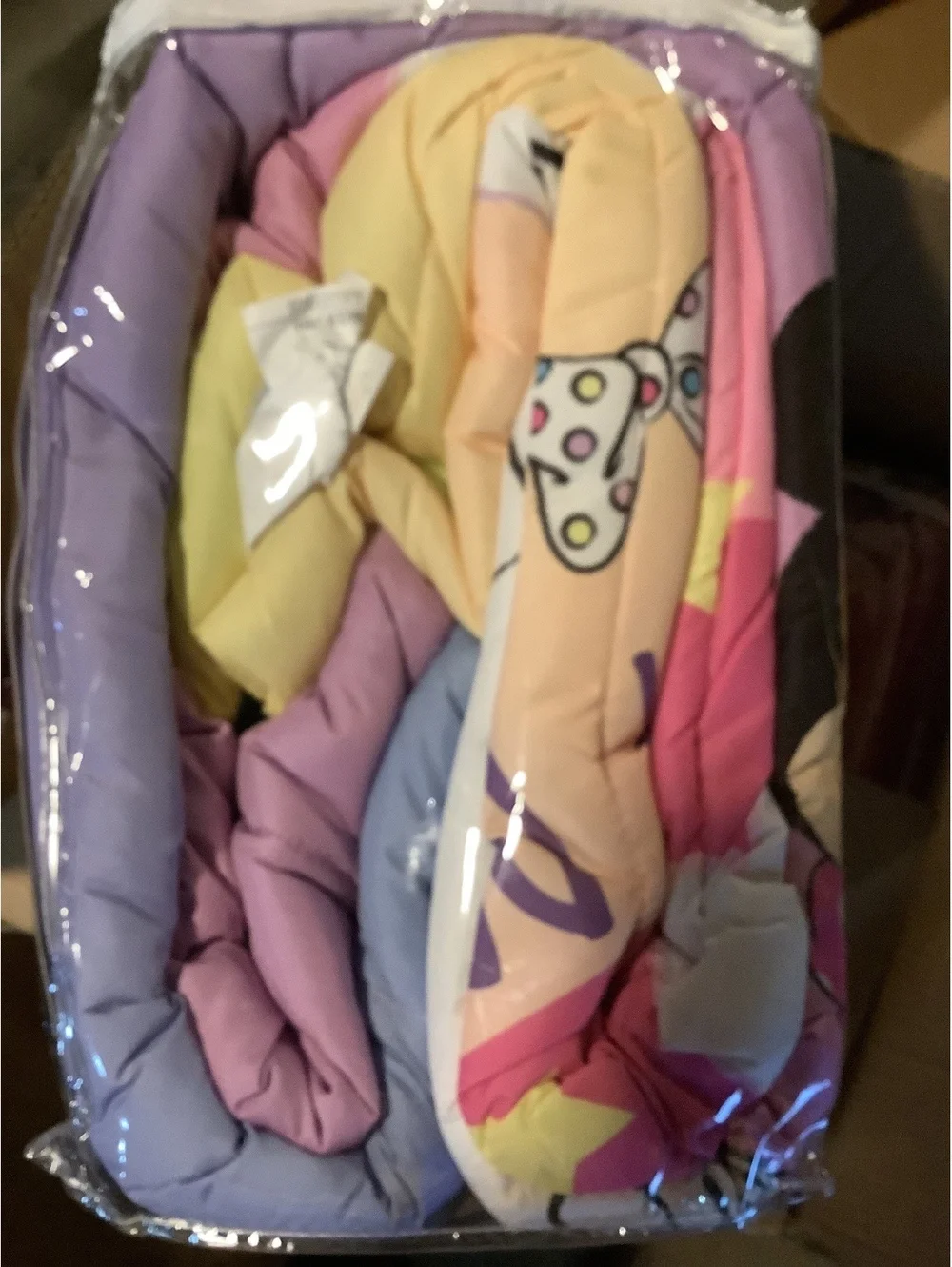 Disney Minnie Mouse Twin Comforter 64in x 86in